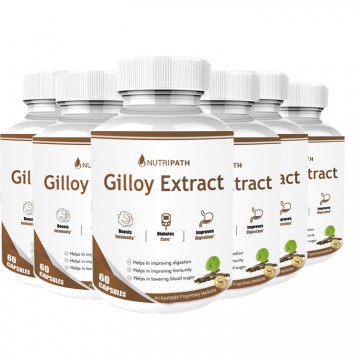 Nutripath Giloy Extract 40%- 6 Bottle 